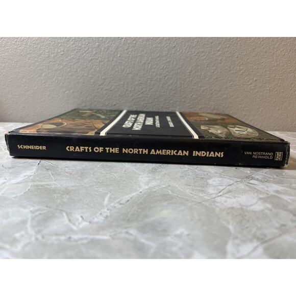 Crafts of‎ the North American Indians : A Craftsman's Manual by Schneider - GOOD - Picture 8 of 8